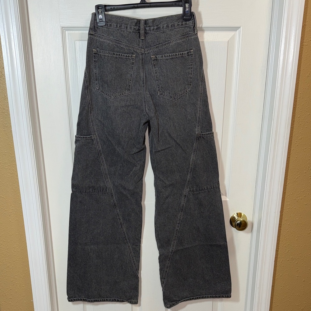 Fashion Nova Wide Leg Jeans - Picture 9 of 11